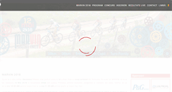 Desktop Screenshot of maratonulvinului.ro
